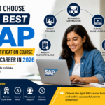 How to Choose the Best SAP Online Certification Course for Your Career in 2026
