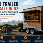 Food Trailer for Sale in NZ: How to Choose the Right One for Your Business