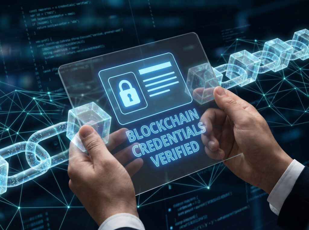 Blockchain Credentials Strengthening Secure Digital Verification