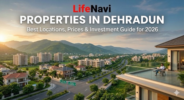 Properties in Dehradun: A Complete Guide to Real Estate Investment, Top Locations & Best Deals (2026)