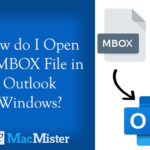 How to Export Mac MBOX File to Outlook?