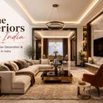 Home Interiors in India – Transforming Modern Living Spaces