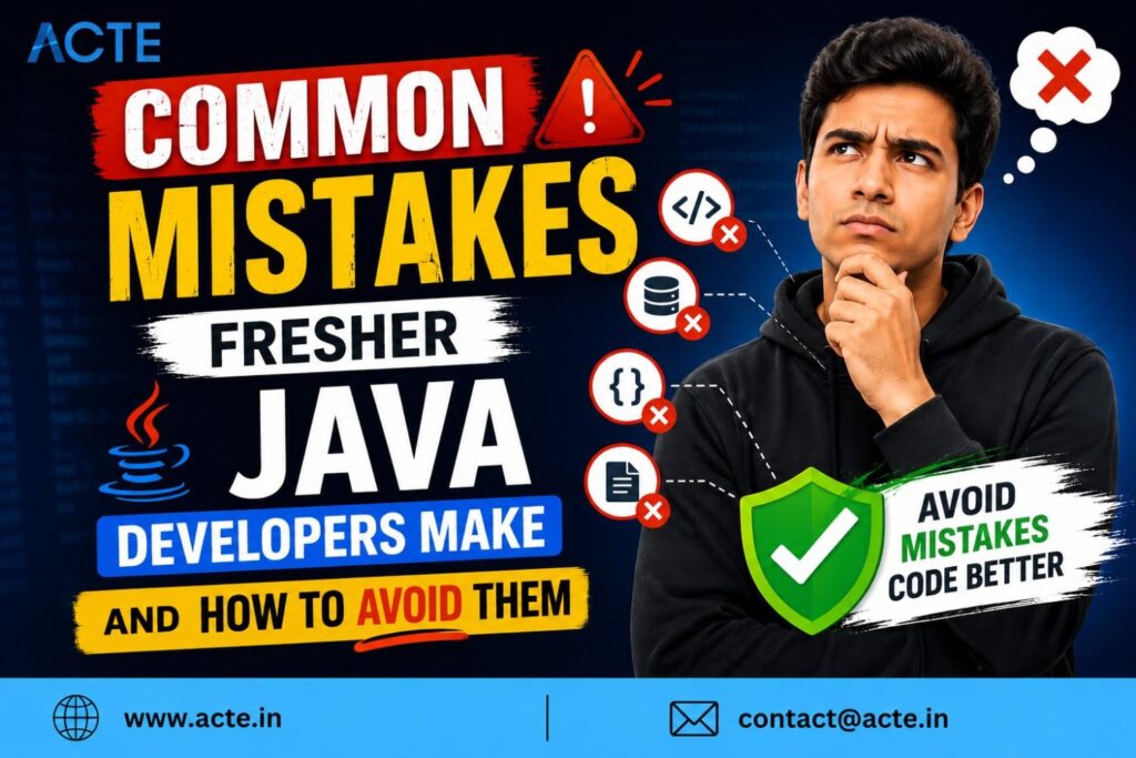 Java Beginner Mistakes That You Should Avoid from Day One