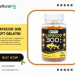 Omega-3, Vitamin A & D – Why CAPSCOD 300 Soft Gelatin Capsules Are Important for Your Body