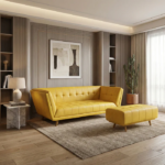 How to Style Your Living Room Around a 4 Seater Sofa
