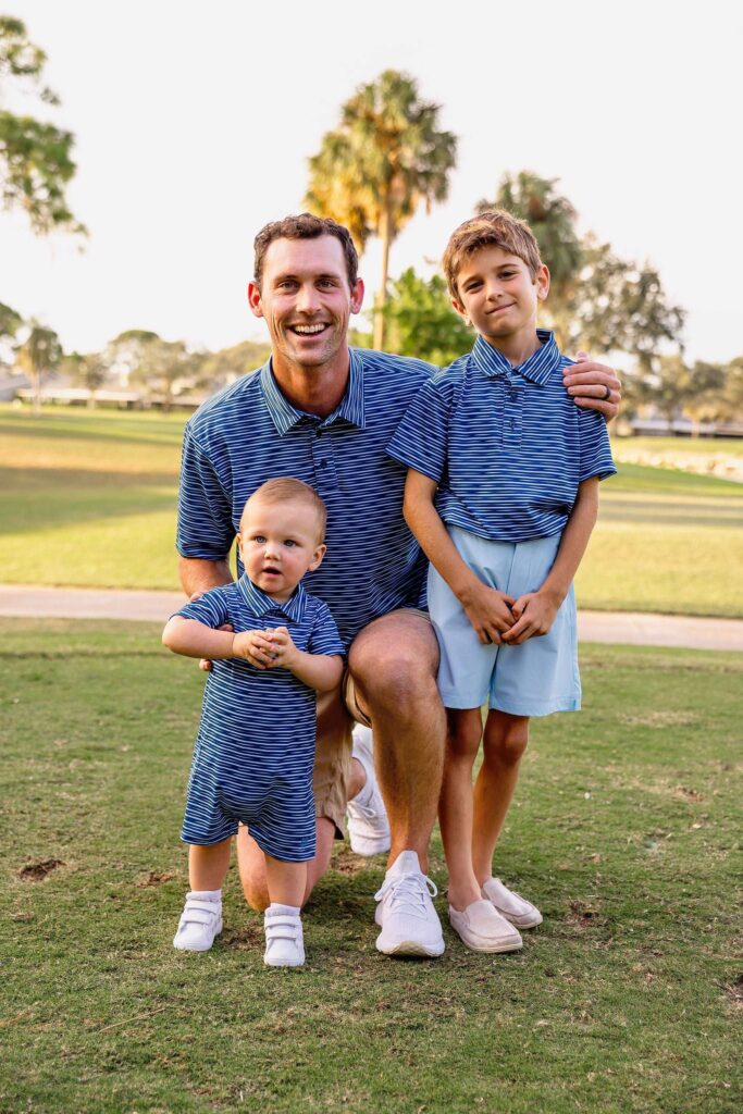 Cute Matching Golf Outfit Ideas for Family Golf Days