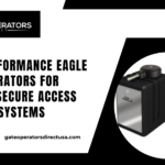 High-Performance Eagle Gate Operators for Modern Secure Access Control Systems