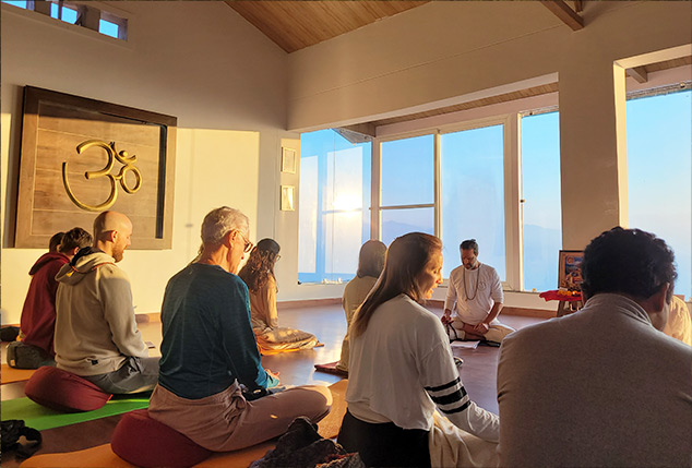 rishikesh retreat