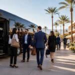 How Party Bus Transportation Enhances Conference Breakout Events in Palm Springs