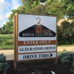 How Directional Signs in Columbus West Improve Navigation and Customer Experience