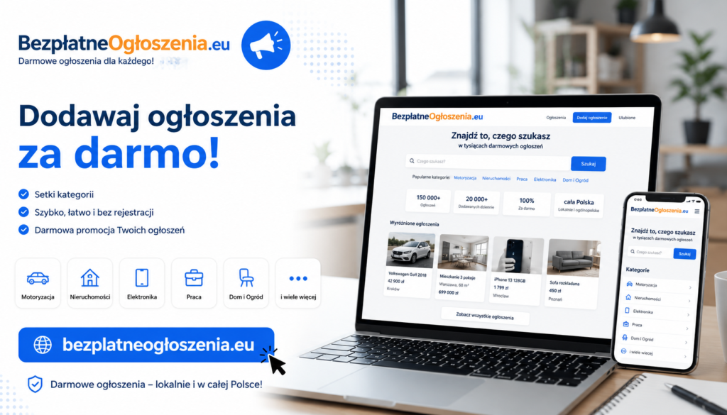 Bezpłatne ogłoszenia długoterminowe online