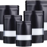 Keep Your Little Stuff in Black Mylar Bags for Storage