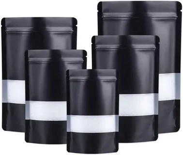 Keep Your Little Stuff in Black Mylar Bags for Storage