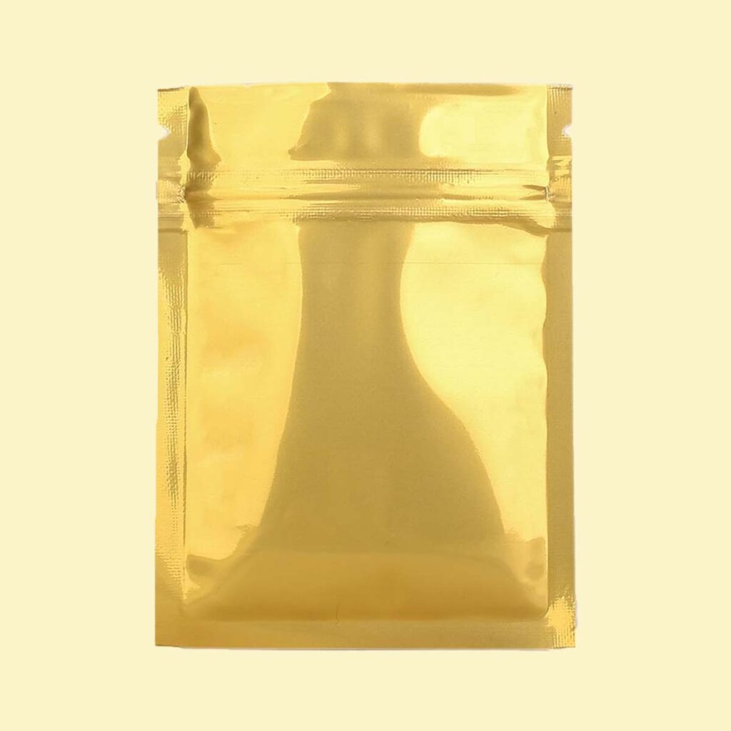 Common Finishes for Gold Mylar Bags Explained
