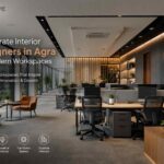 Corporate Interior Designers in Agra for Modern Workspaces