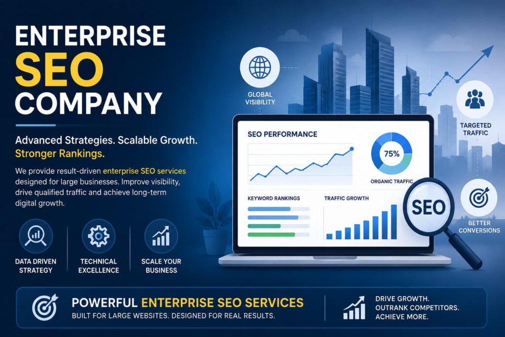 Why Your Business Needs the Right Enterprise SEO Company