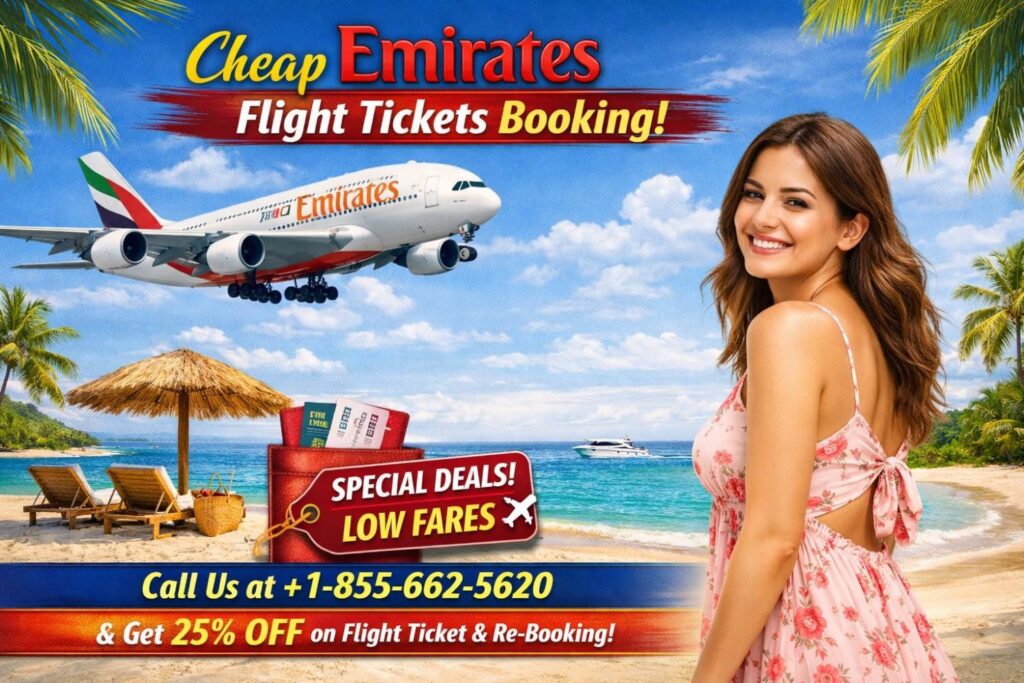 Book Cheap Emirates Flight Tickets Online with Best Deals