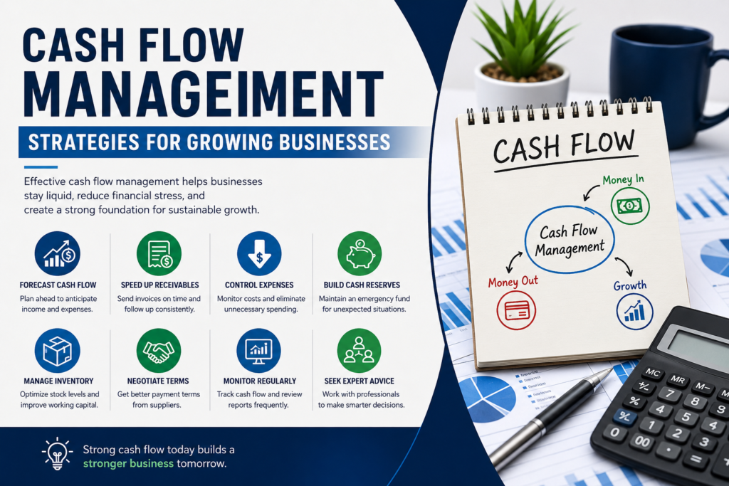 Cash Flow Management Strategies for Growing Businesses