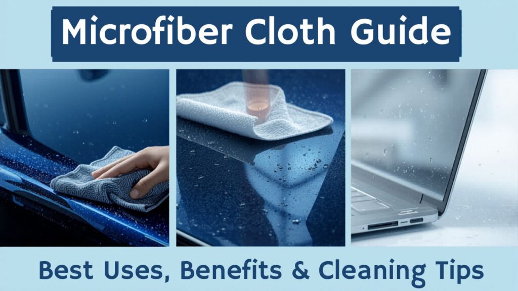 The Complete Guide to Microfiber Cloth for Easy, Effective Cleaning