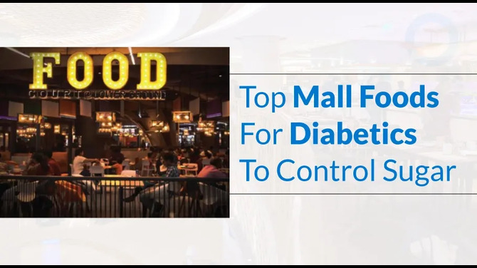 Smart Mall Food Choices for People with Diabetes