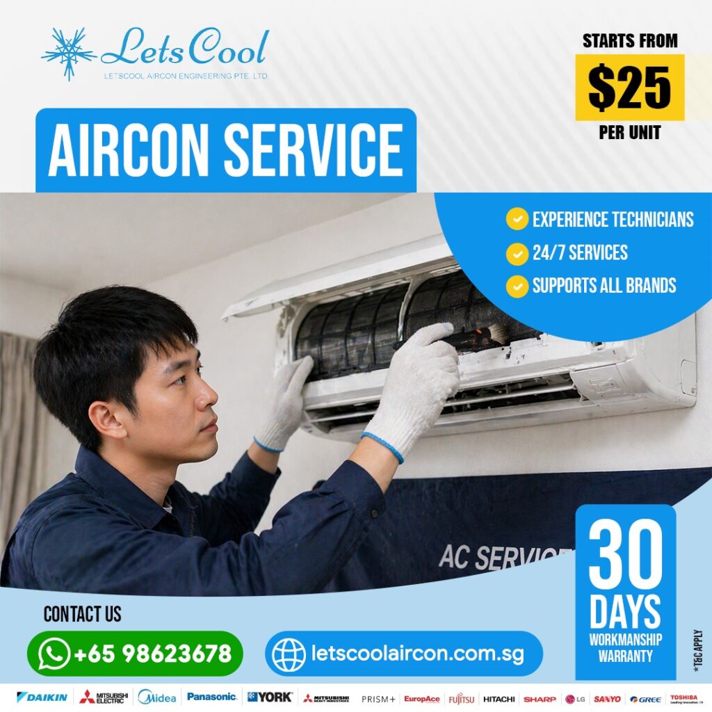 WhatsApp Now – Aircon Service Singapore
