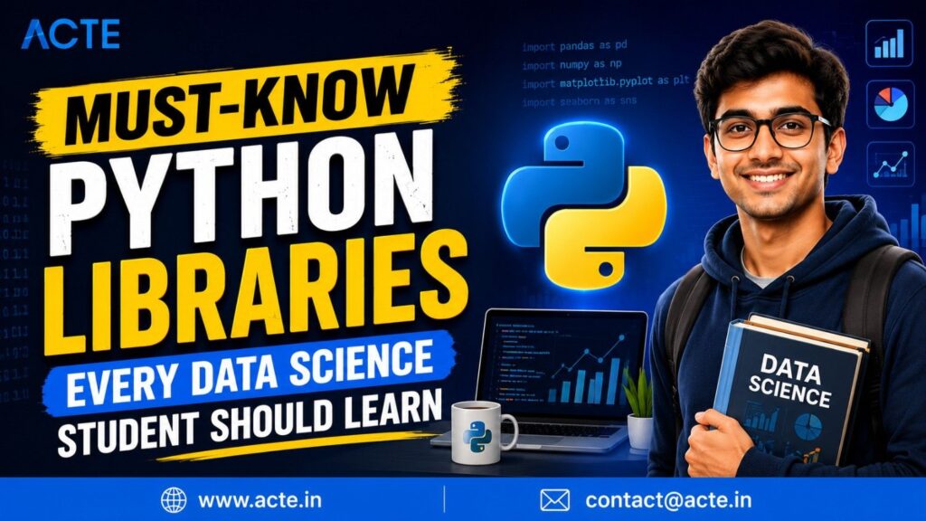 Essential Python Libraries to Become a Successful Data Scientist
