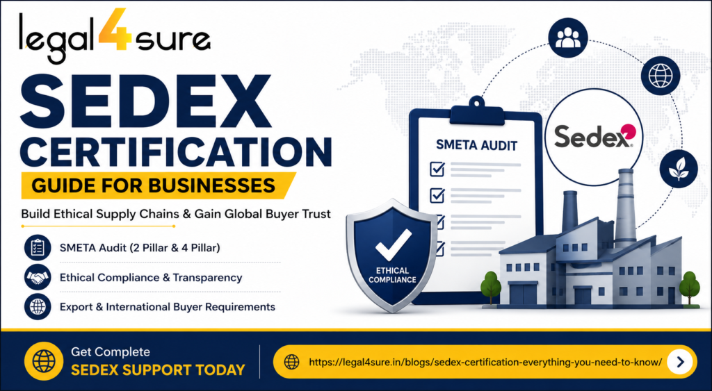 What Is Sedex Certification and Why Does It Matter for Your Business?