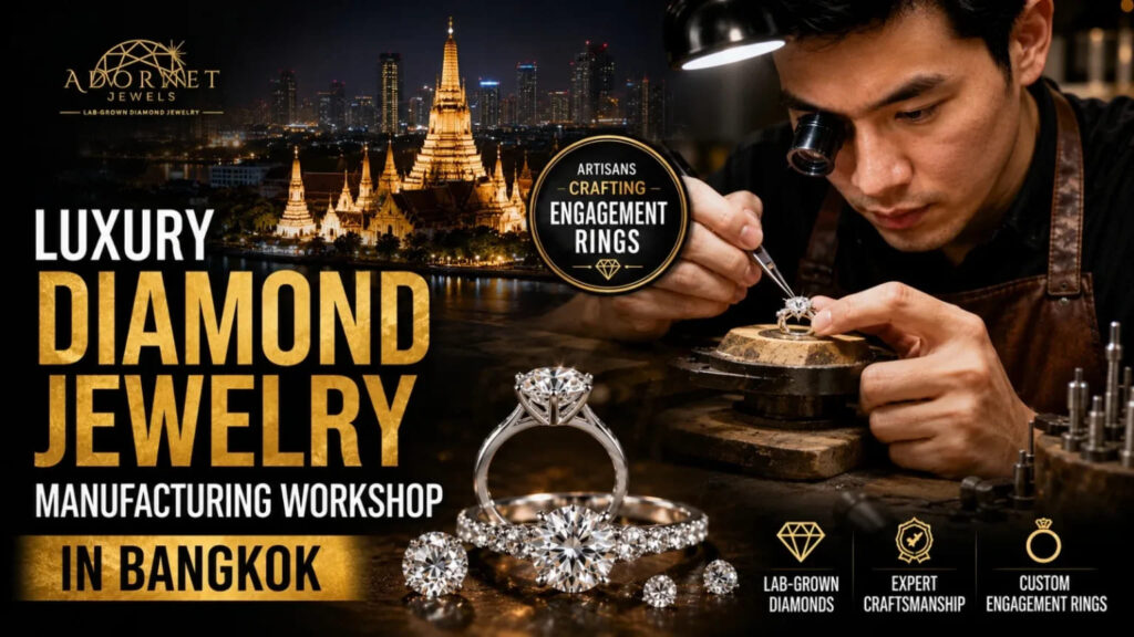 Why Bangkok Leads Diamond Jewellery Manufacturing