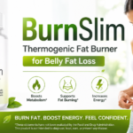 Burn Slim Thermogenic Fat Burner for Belly Fat Loss