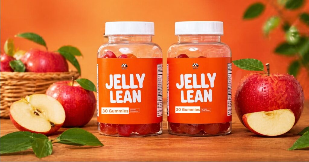 Jelly Lean Gummies for Fast Weight Loss Support