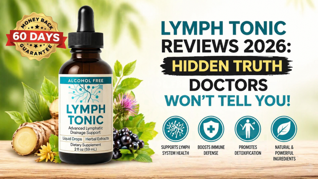 Lymph Tonic Reviews USA for Healthy Detox and Immunity Daily