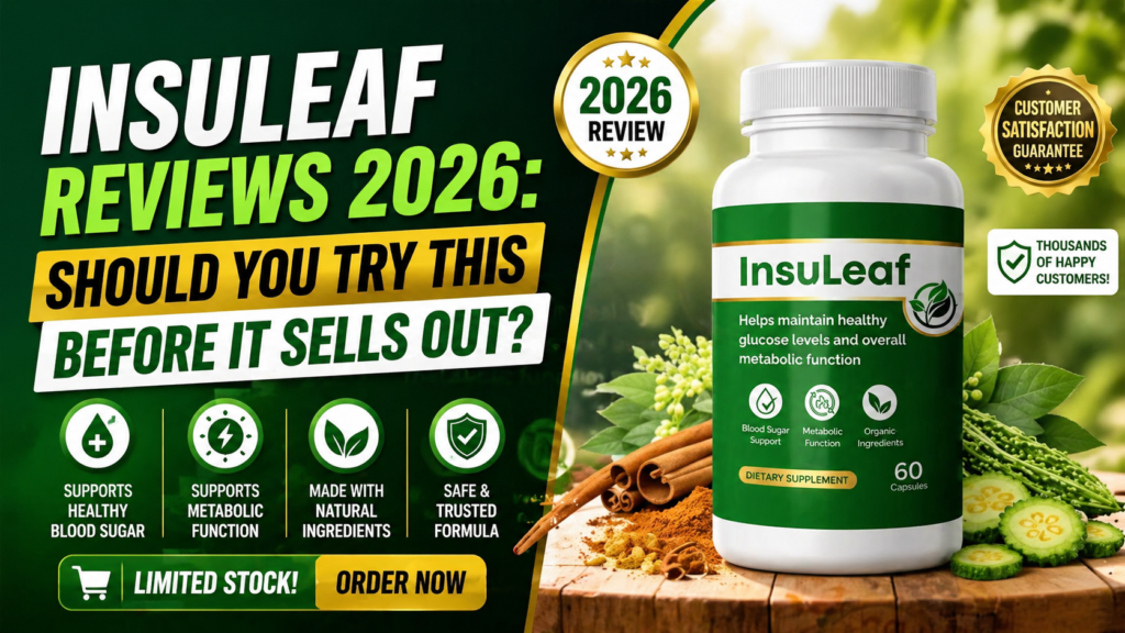 Insuleaf Reviews USA Blood Sugar Support Formula Online