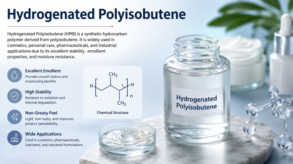 Hydrogenated Polyisobutene Market Analysis Highlighting Rising Demand for Personal Care Products by 2034
