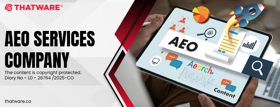 ThatWare LLP – The Future-Focused AEO Services Company for AI Search Growth