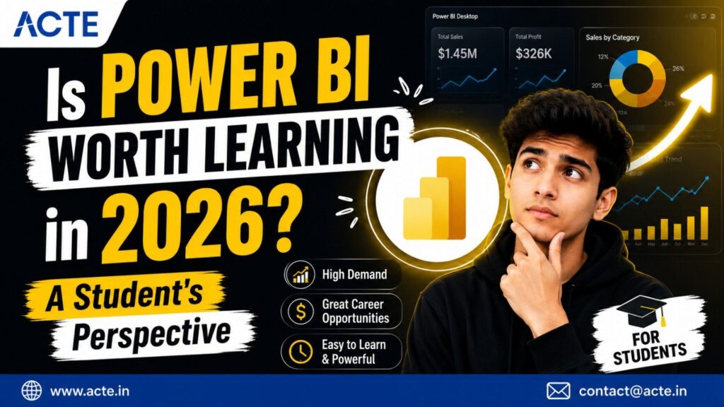 Why Learning Power BI in 2026 Can Boost Your Career