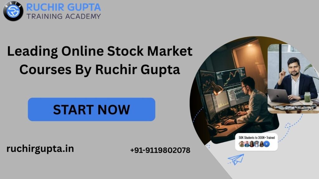 Top Stock Market Courses Online in 2026 | Ruchir Gupta