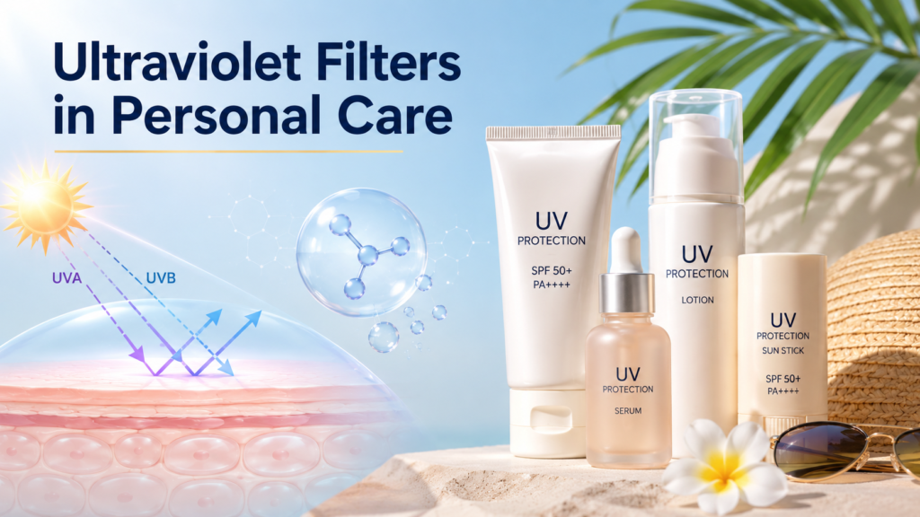 Ultraviolet Filters in Personal Care Market Growth Driven by Rising Sun Protection Awareness by 2034