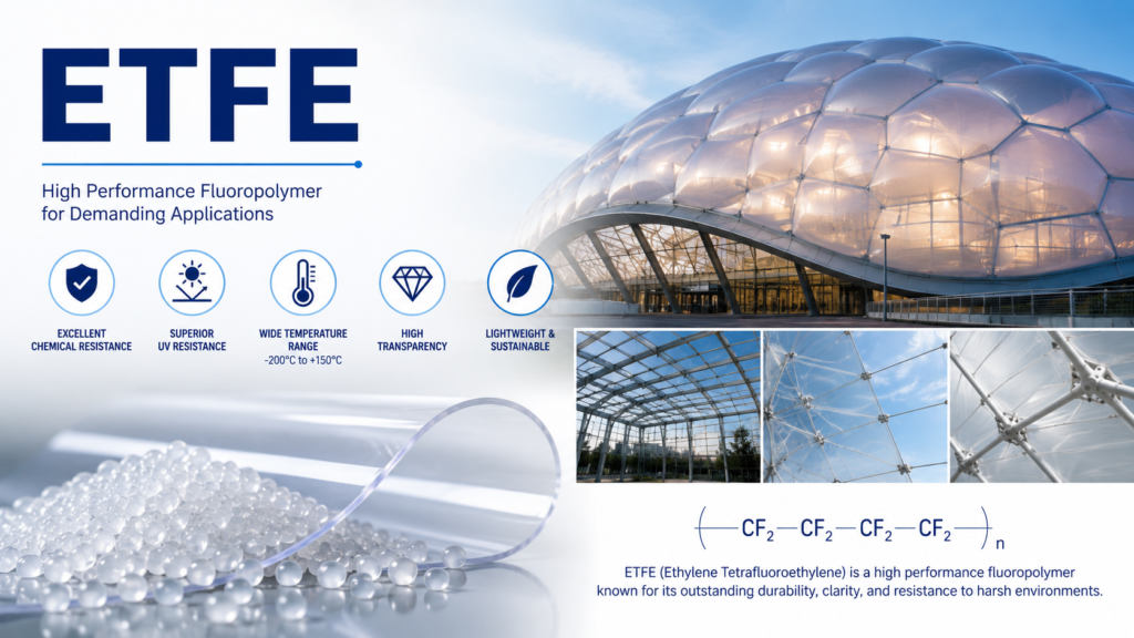 ETFE Market Growth Trends Accelerated by Solar Energy Applications by 2034