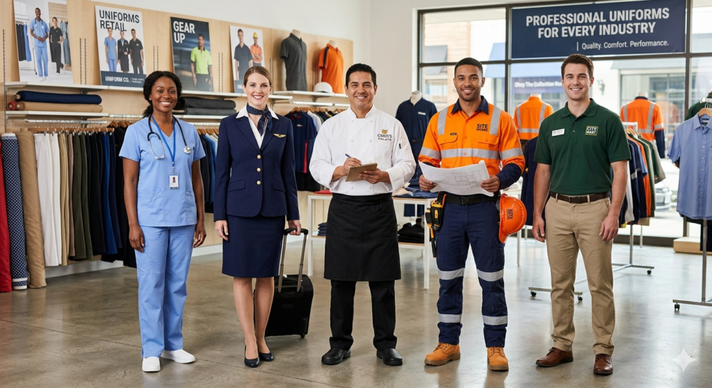 High-Performance Factory Uniform for Industrial Teams