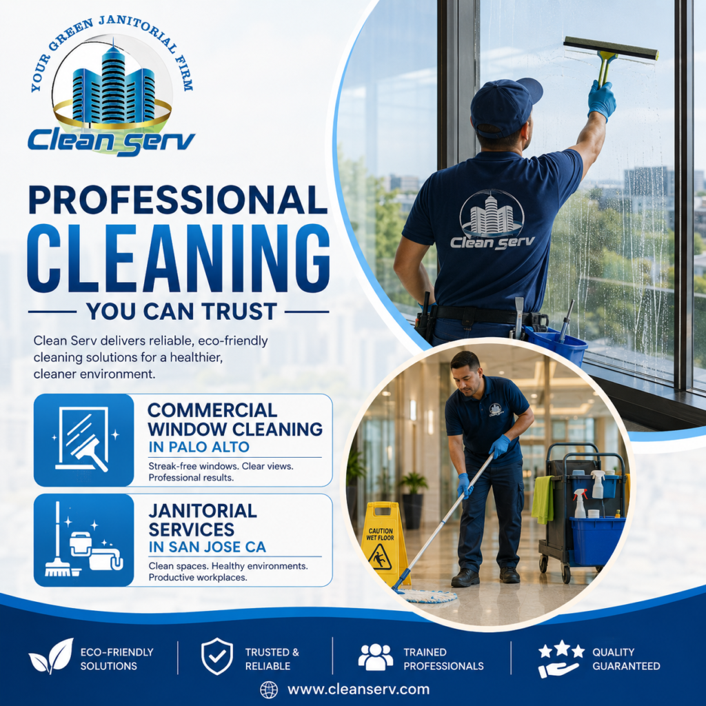 Clear Views Matter: Commercial Window Cleaning in Palo Alto