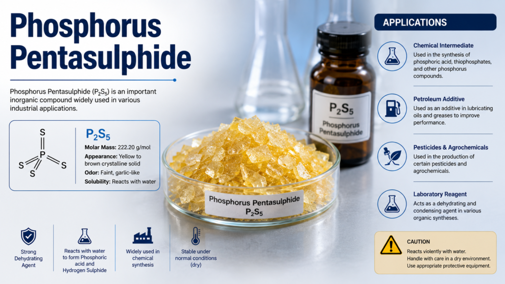 Phosphorus Pentasulphide Market Drivers Supporting Specialty Chemicals Demand