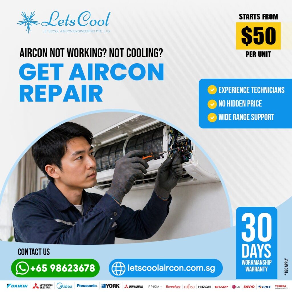 Fast Response Aircon Repair Singapore Day & Night