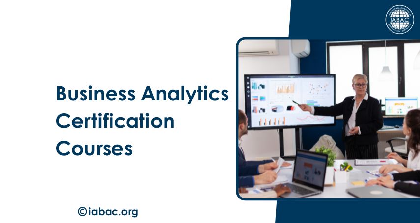 How Business Analytics Certification Courses Support Career Growth