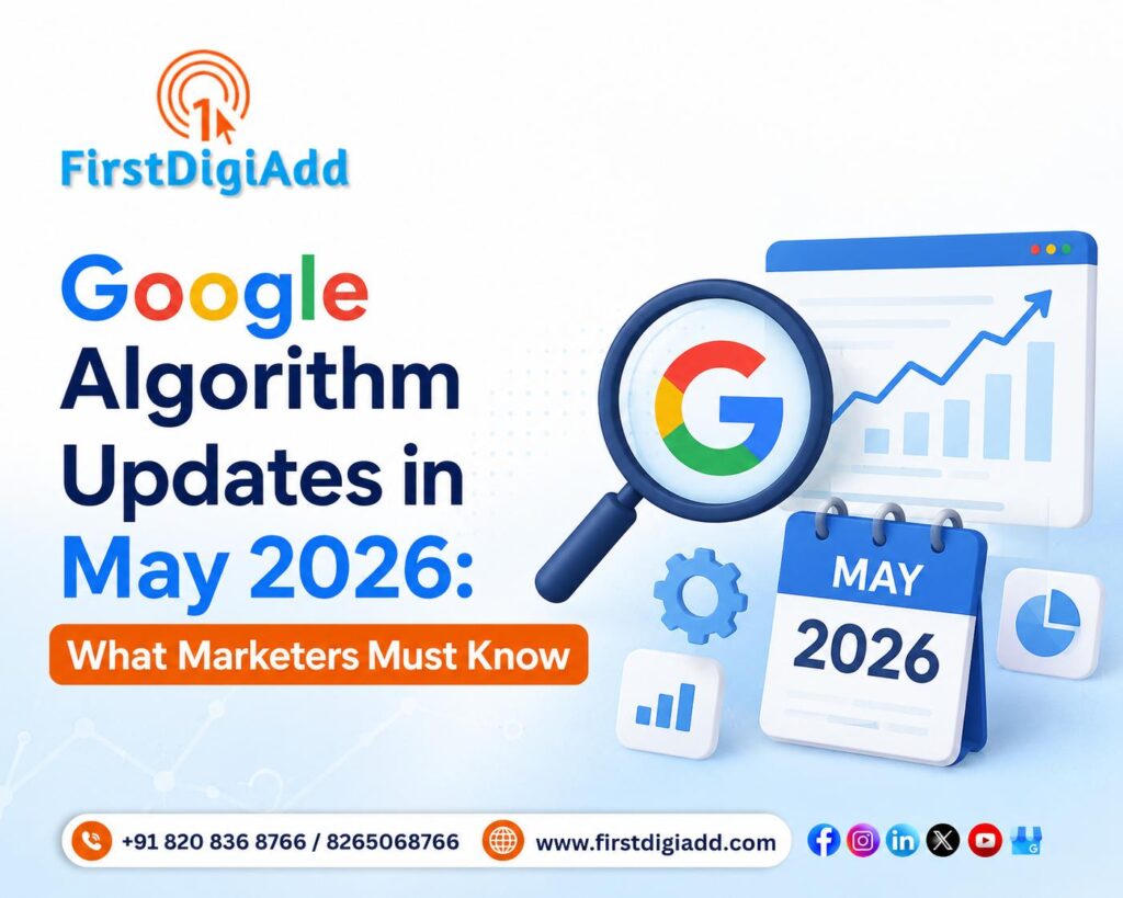 Google Algorithm Updates in May 2026: What Marketers Must Know