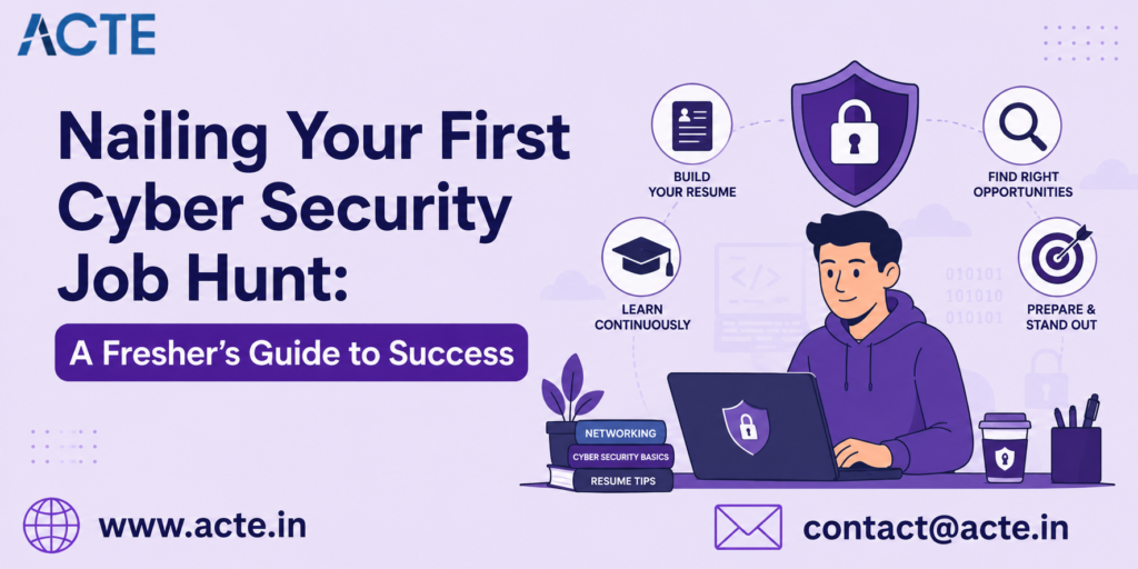 A Fresher’s Roadmap to Getting Hired in Cyber Security