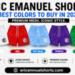 Eric Emanuel Modern Street Basketball Shorts