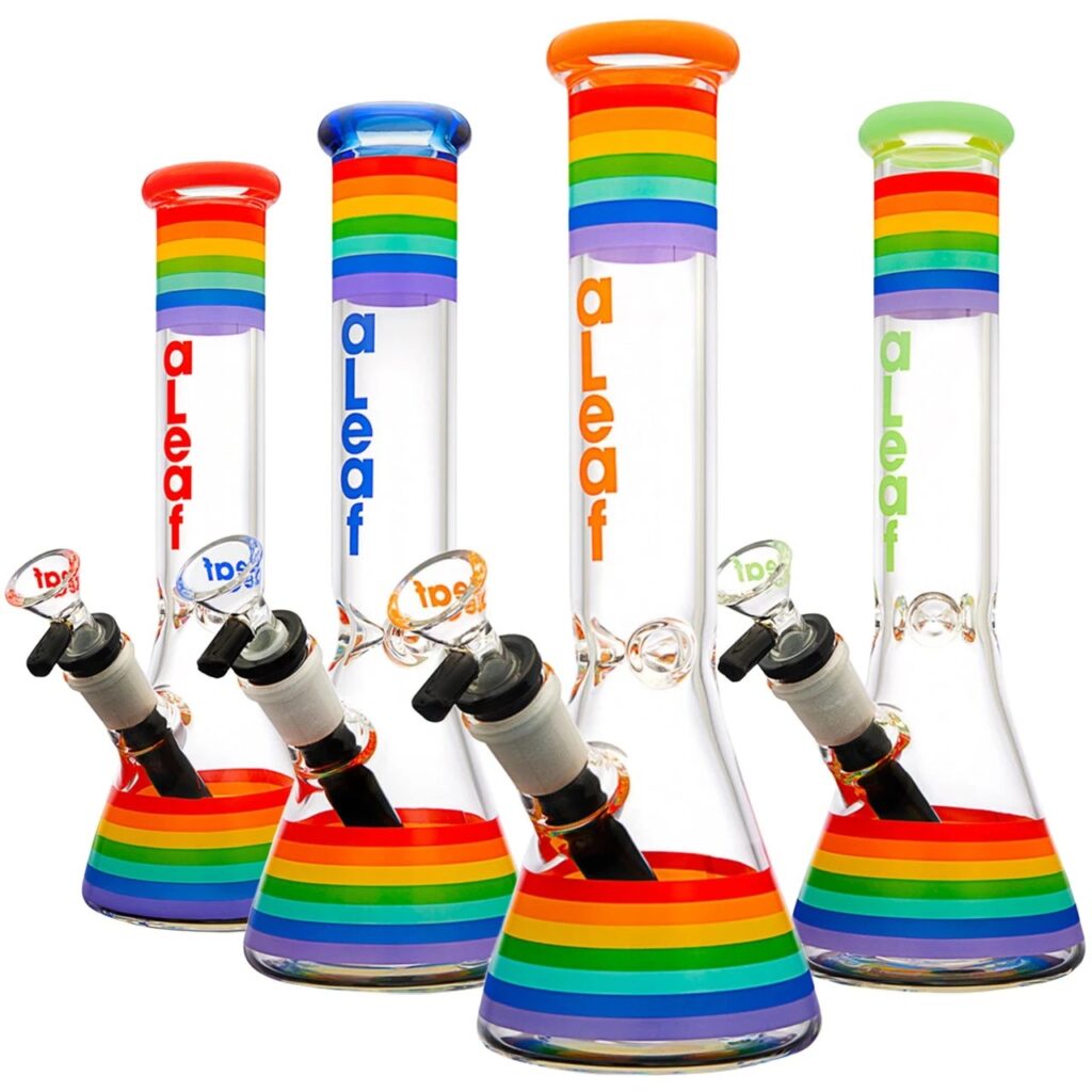 Pride, Glow & Double Perc Bongs: Celebrating Diversity in Canadian Glass