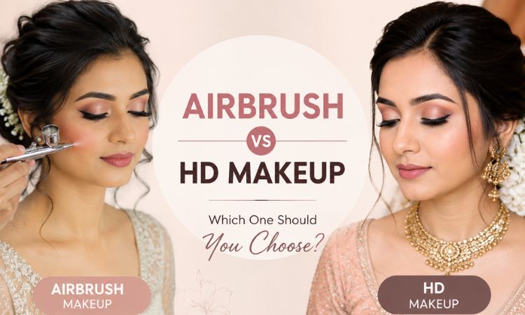 Airbrush vs HD Makeup: Which One Should You Choose?
