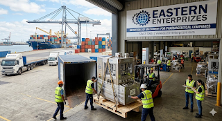 Powering Industry 4.0: The Strategic Role of Eastern Enterprises in Modern Manufacturing