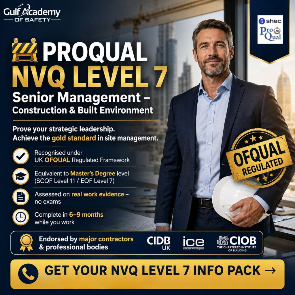 Level 7 NVQ: Everything Senior Professionals Need to Know Before Enrolling